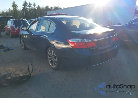 2013 Honda Accord Sport from USA, damaged, VIN 1HGCR2F52DA141896